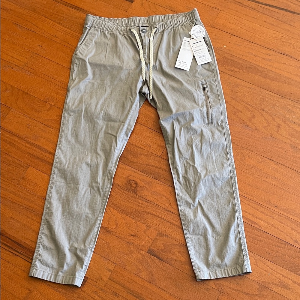 Vuori Gray Cargo Pants